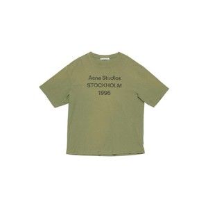 Acne Studios Olive Green Relaxed Fit T-Shirt - NWT